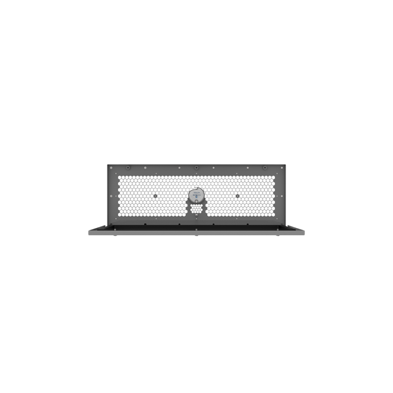 CAP-ENV-24-PD - Finestra IR 24" IP67 e porta ultrasuoni