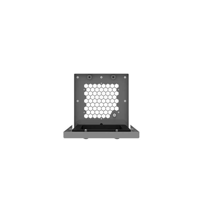 CAP-ENV-4-PDS - Finestra IR 4" e sensore ultrasuoni IP67