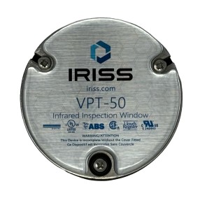 VPT-50 - Finestra IR rotonda 50 mm (2")