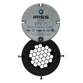 VPT-75 - Finestra IR rotonda 75 mm (3")