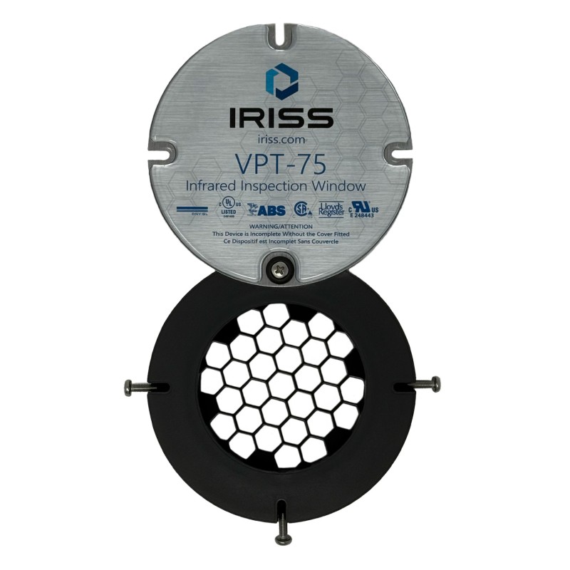 VPT-75 - Finestra IR rotonda 75 mm (3")