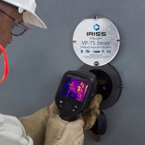 VPT-75 - Finestra IR rotonda 75 mm (3")