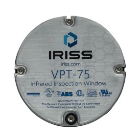 VPT-75 - Finestra IR rotonda 75 mm (3")