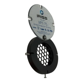 VPT-75 - Finestra IR rotonda 75 mm (3")