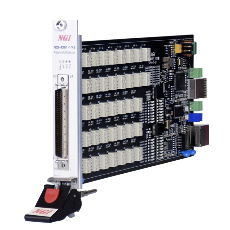 NXI-4301-1/48 - Multipl.Switch Mod. Max30V AC/60V DC 1A