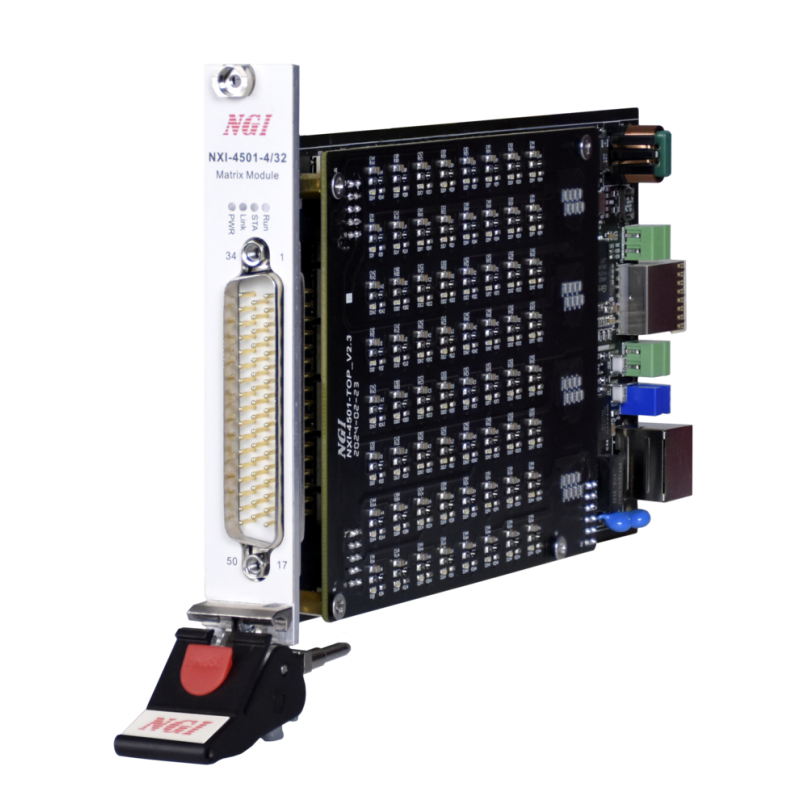 NXI-4501-4/32 - Matrix Switch Module max 250V AC/300V DC