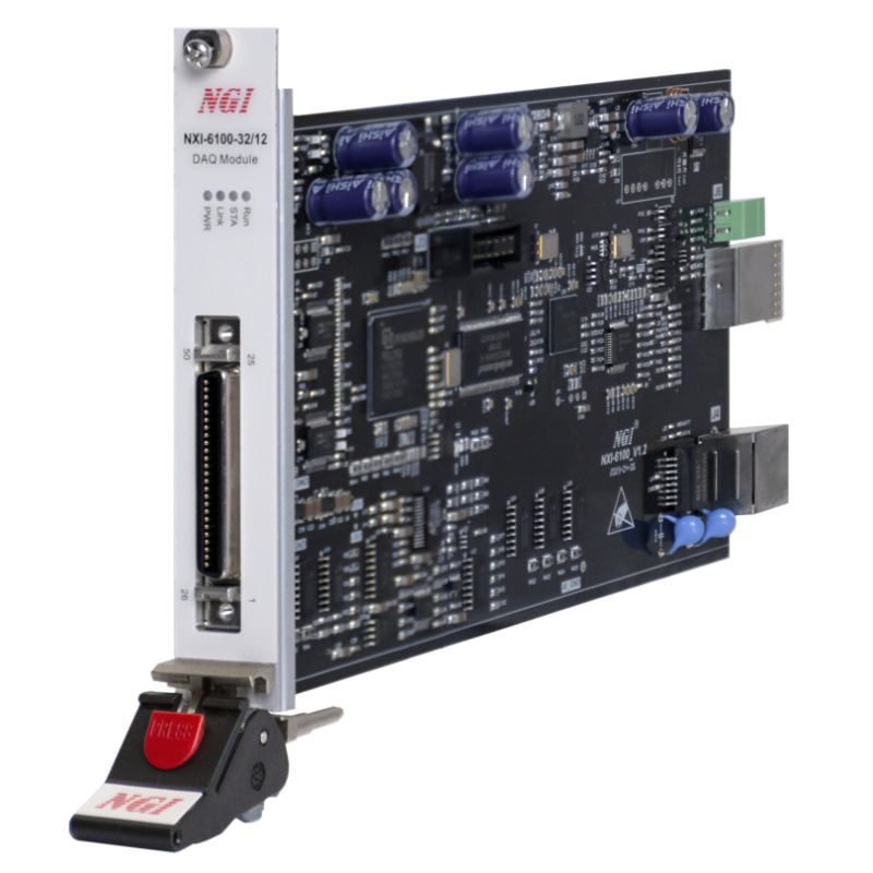 NXI-6100-32/12 - 32CH Analog Input  1MSps±10V  0.1% 12bit