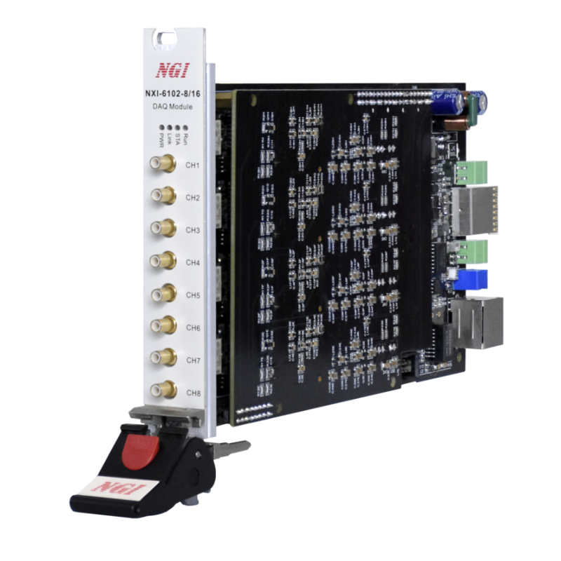 NXI-6102-8/16 - 8CH Input  ±30V/±10V/±5V/±1V/±200mV