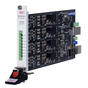 NXI-6700-4 - Voltage Measure Mod. 4CH 600V DC/60V DC