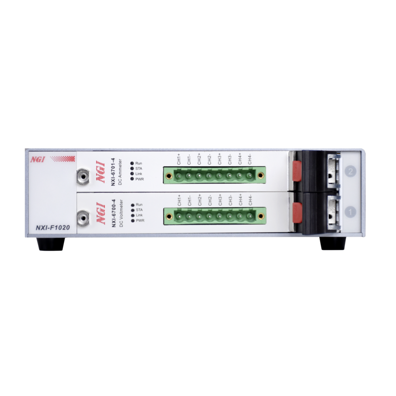NXI-F1020 - Double Slots-Measurement&control Chassis