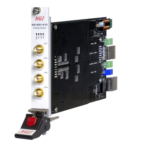 NXI-6201-4/16 - 4CH  Analog Ouput Range ±5V ±200m ±200mA