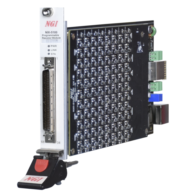 NXI-5100 - Opt. resistance range: 0-11.11M