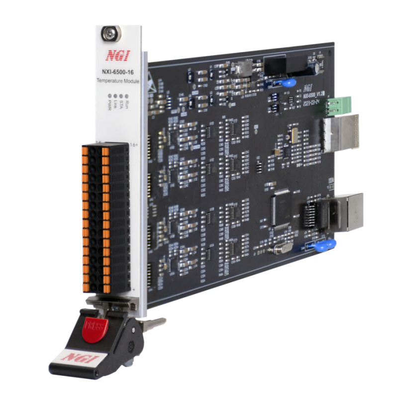 NXI-6500-16 - Thermocouple Temp.Acq.Mod.16CH  24bitADC