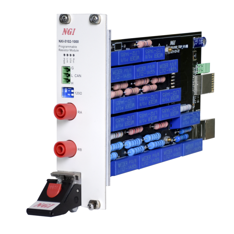 NXI-5102-1000 - Resistance Module progr. range200kΩ~61MΩ