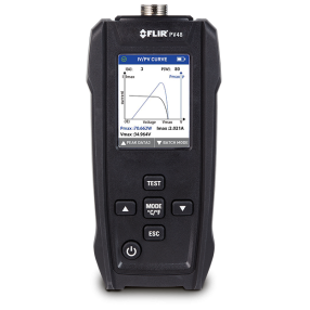 PV48 - TESTER PANNELLI SOLARI E CURVA I-V