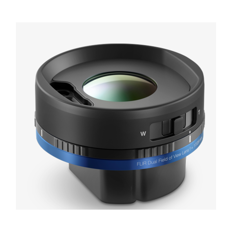 T300954 - Lens IR f 10/17mm DFOV WITH BAG