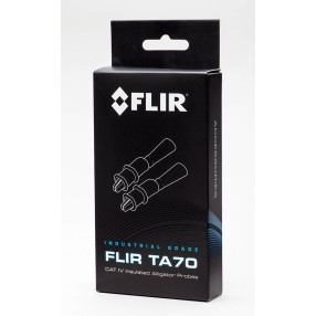 TA70 - CAT IV Insulated Alligator Test Probe