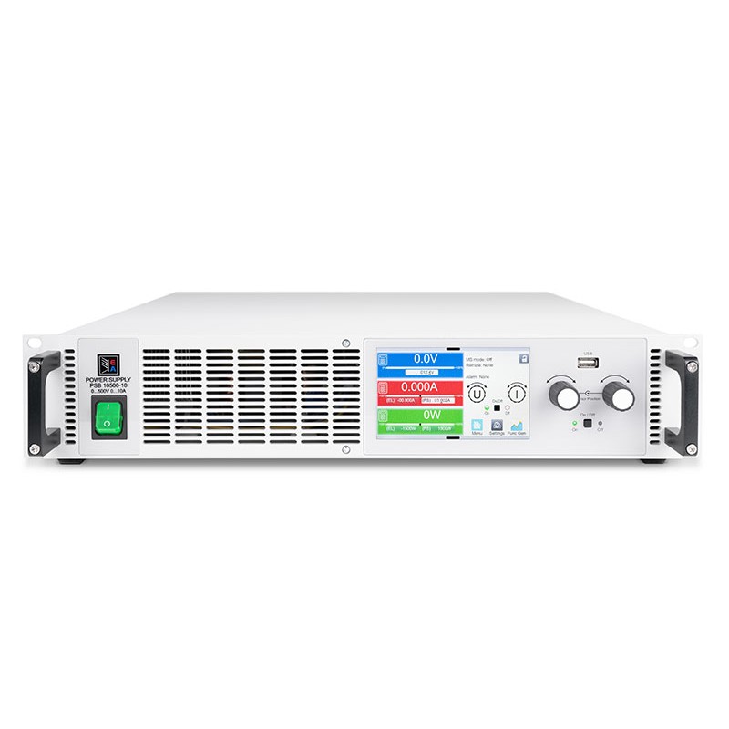 EA-PSB 10500-10 2U - Alimentatore 0-500V +-0-10A +-1500W
