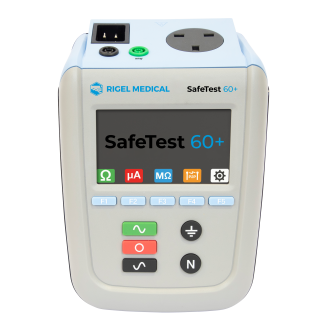 RIGEL SAFETEST 60+ - Safety Tester medicale std. 62353/60601