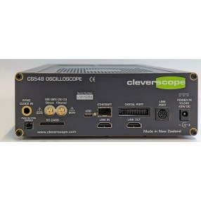 CS528 - Oscilloscope 500 MSPS 14 BIT 2ch