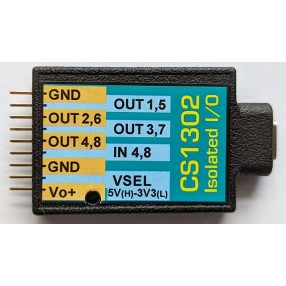 CS1302 - Isolated Digital I/O Pod