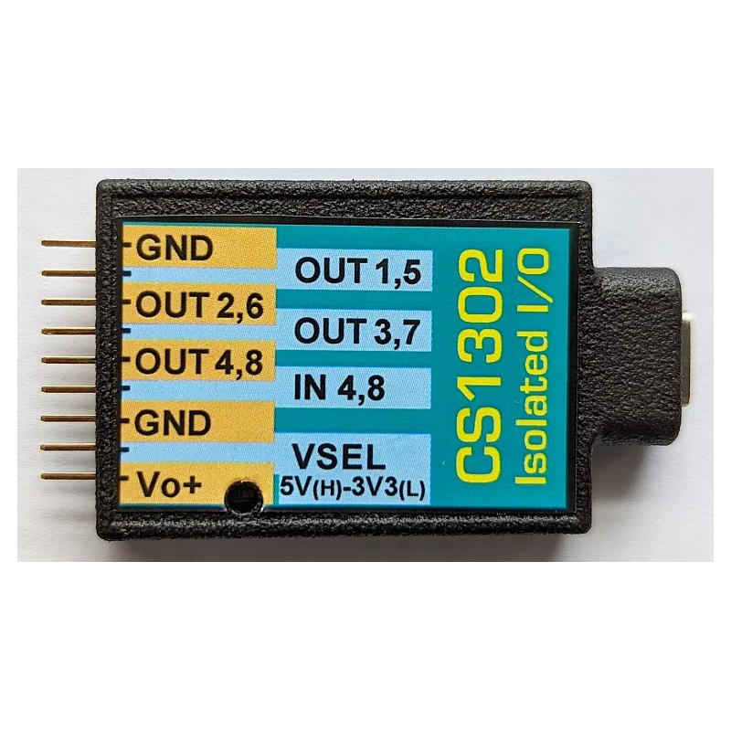 CS1302 - Isolated Digital I/O Pod