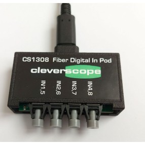 CS1308 - Fiber Isolated Digital Input Pod