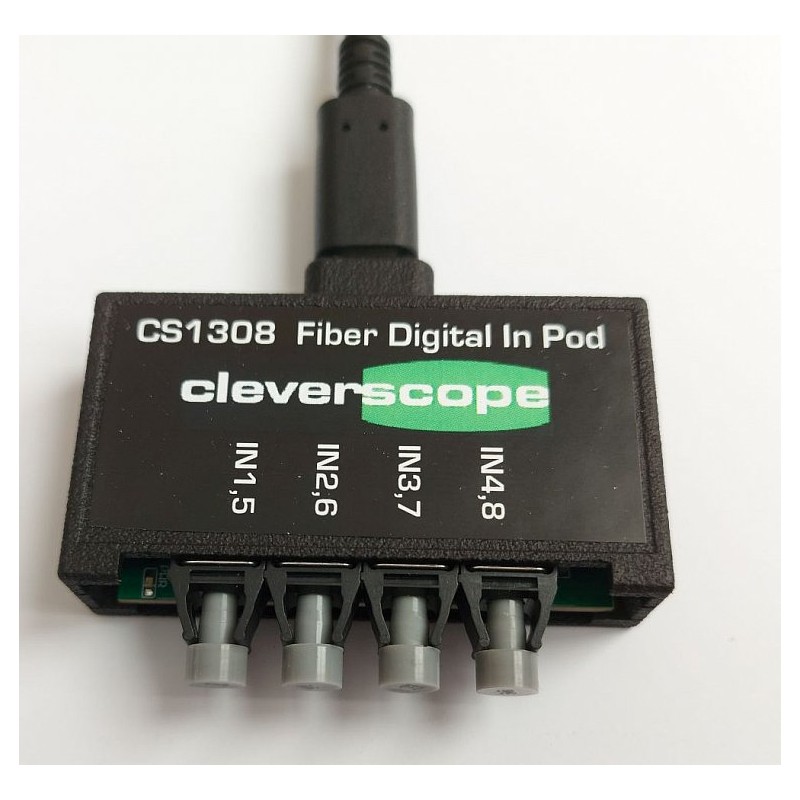 CS1308 - Fiber Isolated Digital Input Pod