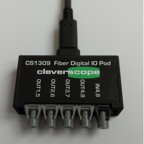 CS1309 - Fiber Isolated Digital I/O Pod