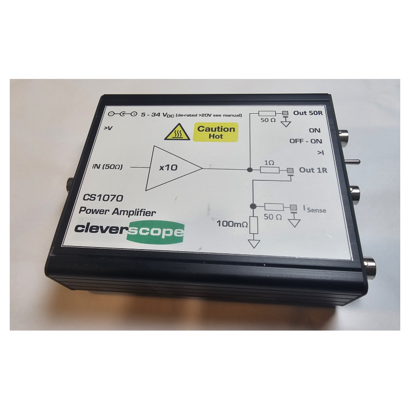 CS1070 - Power Amplifier banda 50MHz