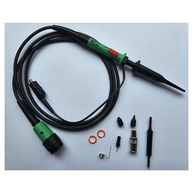 CS1001 - Sonda analogica 1x/10x 250MHz 