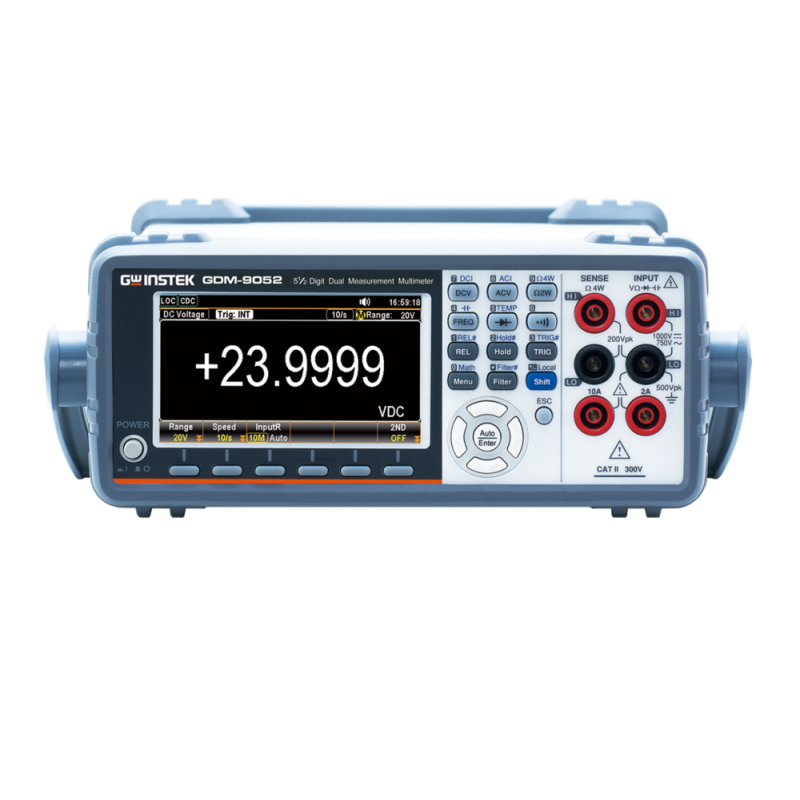 GDM-9052 - 5½-Digit Dual Measurement Multimeter