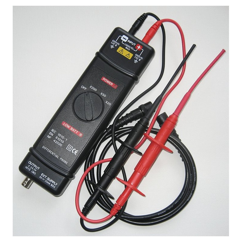 CS1030 - Sonda differenziale 25MHz  1300V