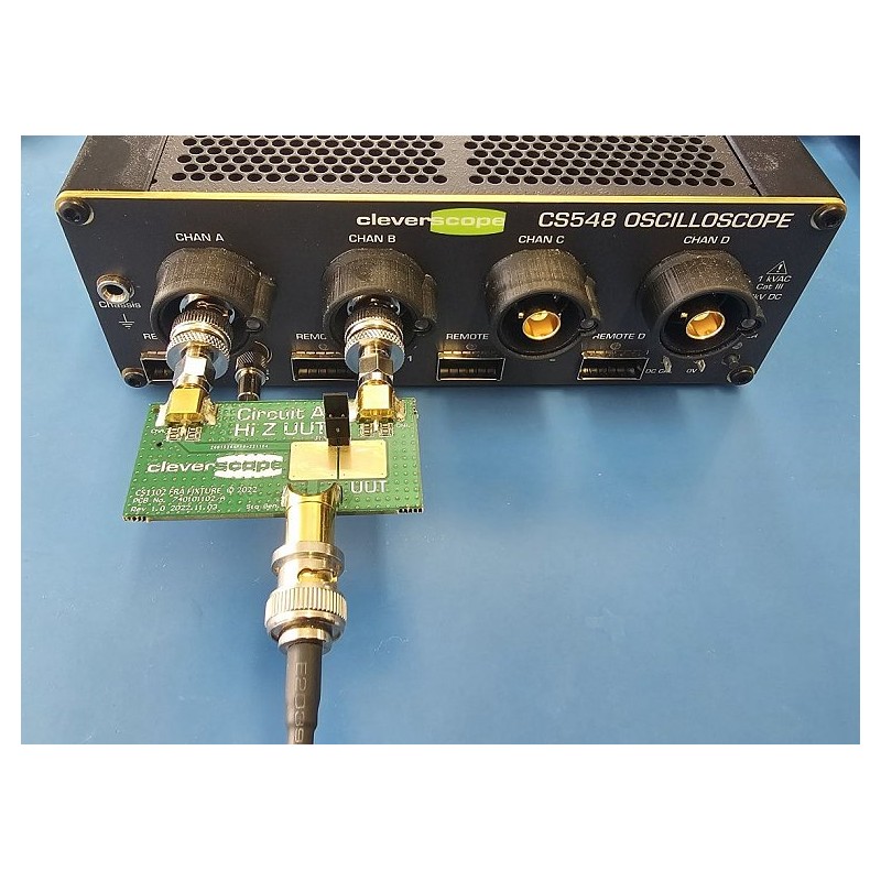 CS1102 - Set 3 Test Fixture per CS548