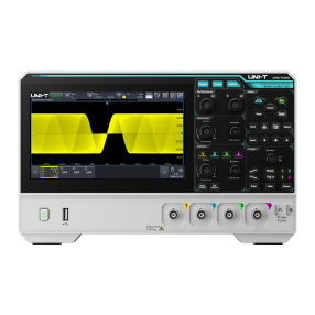 UPO1084HD - Oscilloscopio HR 80MHz  12bit  4CH 