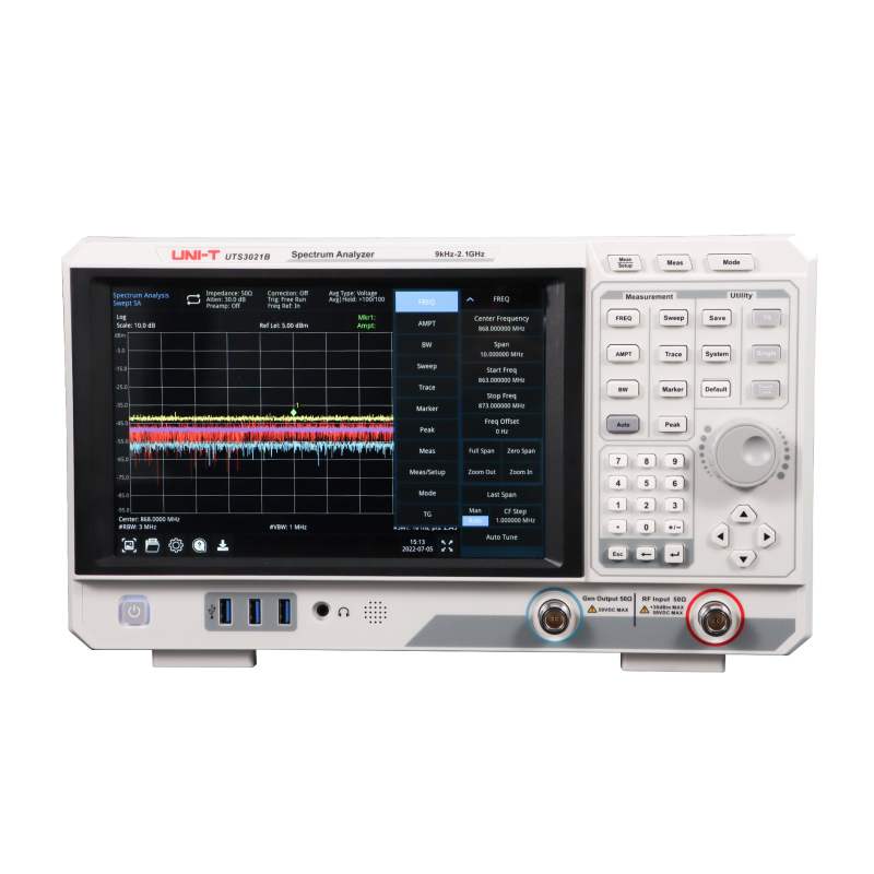 UTS3084B - Analizzatore di spettro  9kHz~8.4GHz