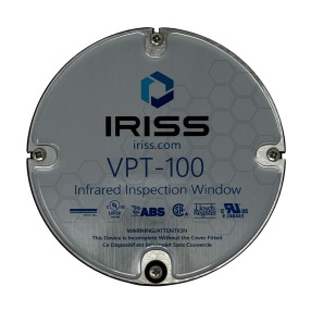 VPT-100 - Industrial-grade IR window  4"  100mm 