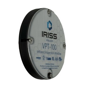 VPT-100 - Industrial-grade IR window  4"  100mm 