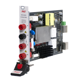 NXI-6400-1000/10 - Voltage e Current Measurem Mod. 100V/10A