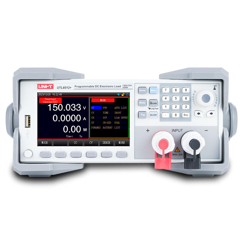 UTL8512+ - Carico Elettronico 1ch 0-150V  0-30A