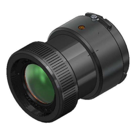 13mm LENS A64xx - Obiettivo MWIR manuale 13mm