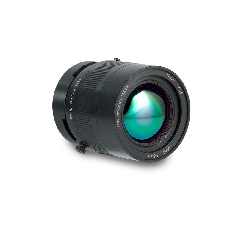 17mm LENS A64xx - Lente baionetta manuale MWIR 17mm