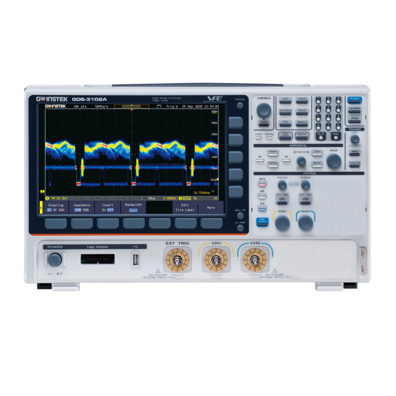 GDS-3102A -  1GHz 2CH  Digital Storage Oscilloscope