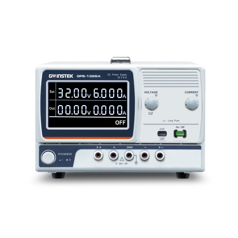 GPE-1326A - ALIMENTATORE DC 1 CH 192W