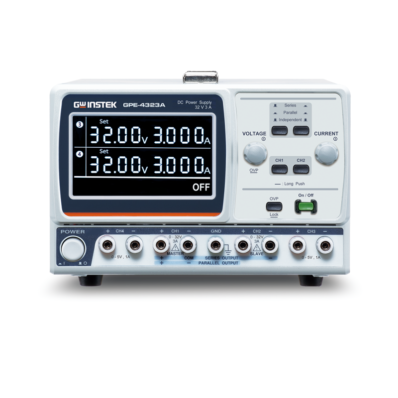 GPE-4323A - ALIMENTATORE DC 4CH 212W