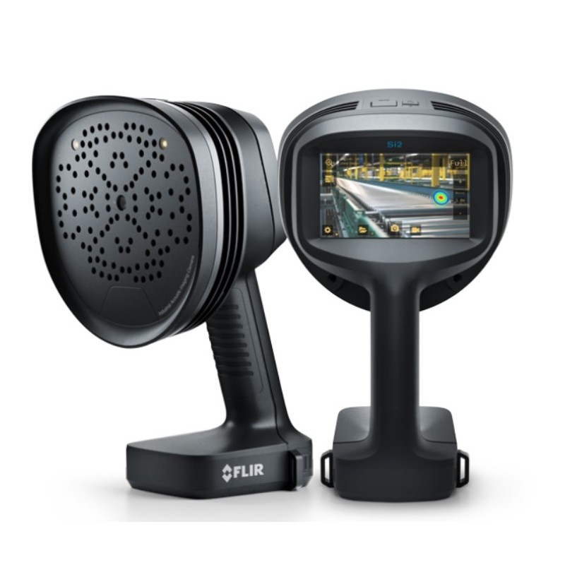 Si2-PD-WiFi-GPS - CAMERA ACUSTICA PARTIAL DISCHARGE+GPS