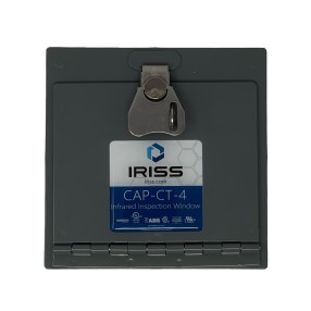 CAP-CT-4 - Finestra IR squadrata  4" 