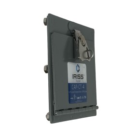 CAP-CT-4 - Finestra IR squadrata  4" 