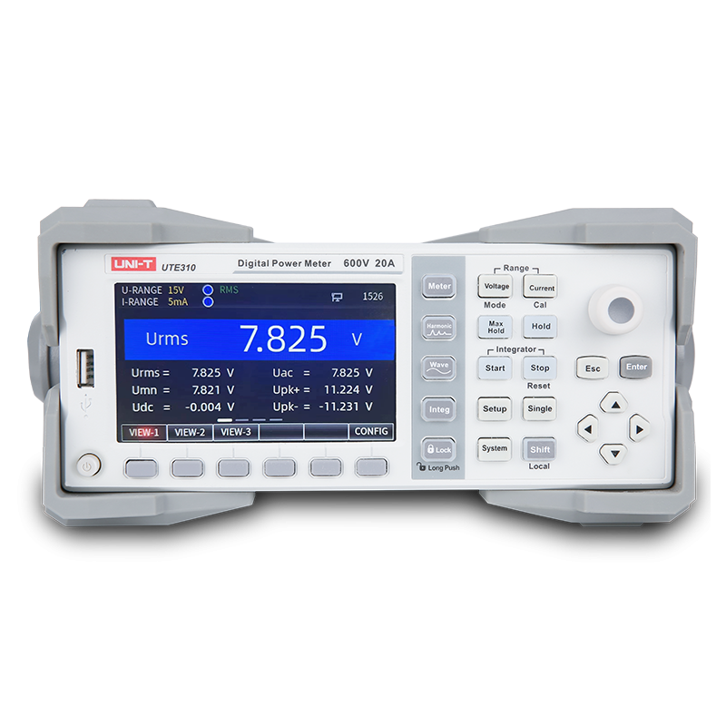 UTE310G - Power Meter DC 600V  20A  300kHz