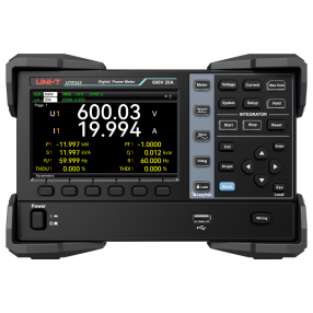 UTE323G - Power Meter 3CH 600v 20A con GPIB